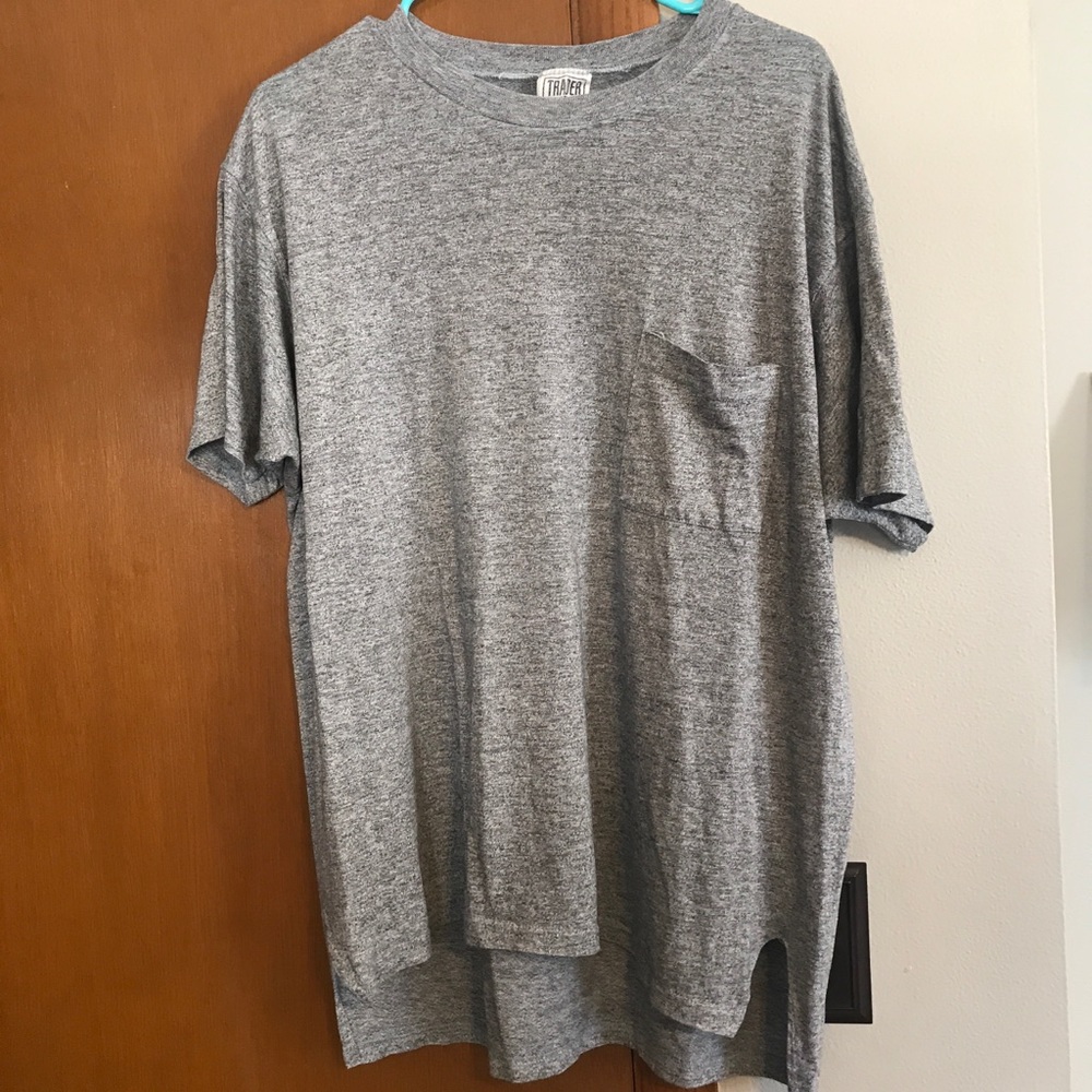 Soft Grey Shirt
